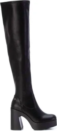 Xti Womens Dress Boots In Black