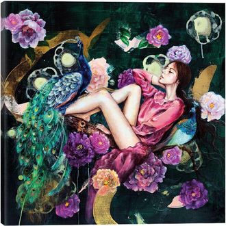 iCanvas Icanvas Canvas Artwork By Eury Kim