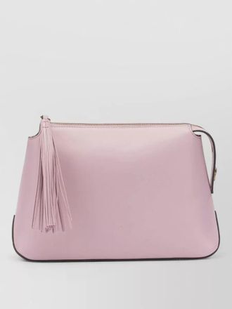 Pinko shoulder bag clutch tassel detail hardware