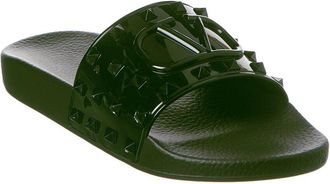 Valentino Vlogo Rubber Slide