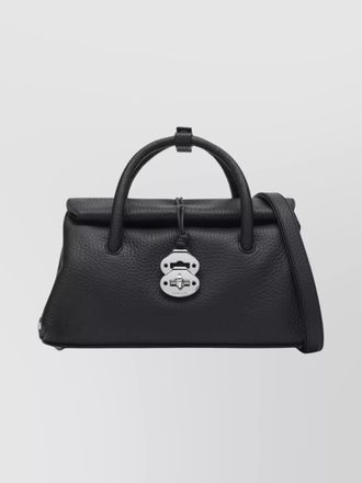 Zanellato leather shoulder bag