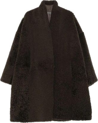 Tom Ford Coats - Dames - Jassen - Bruin - XS - Jassen