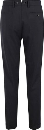 Berwick 1707 Hombre, Pantalones, Azul, Talla: XL