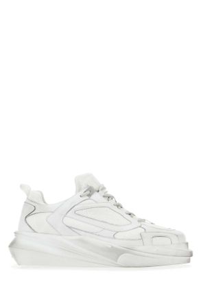 Alyx White Leather Hiking Sneakers