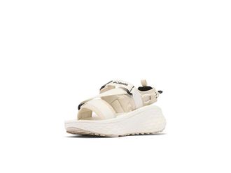 Columbia Konos Elevate Strap Sandal Womens Sandals Sea Salt/Black : 12 B - Medium, Textile