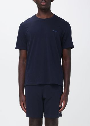 HUGO BOSS T-shirt in cotone con logo
