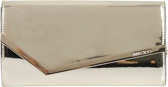 Jimmy Choo London Clutches, female, Gray, Size: ONE SIZE Stylish Emmie Shoes