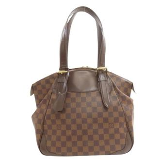 Louis Vuitton Pre-owned Handbags, female, Brown, Size: ONE SIZE Pre-owned Tote Bag