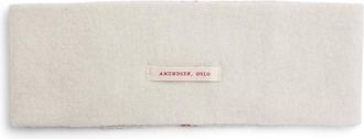 Amundsen Sports Boiled Headband Stirnband - Unisex | beige