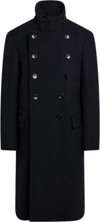 Tom Ford Hombre, Abrigos, Azul, Talla: L