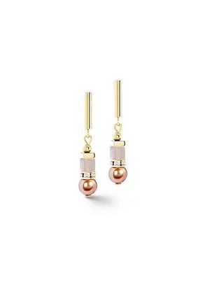 Coeur de Lion Precious Fusion Offset Earring in Champagne-Blush at Nordstrom