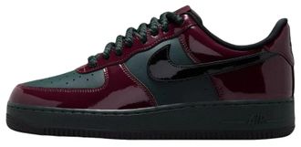 Nike Mens Air Force 1 Low 07 LV8 Patent Leather Beef And Broccoli