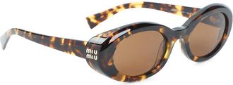 Miu Miu Acetate Sunglasses