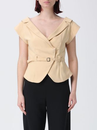 Patrizia Pepe Gilet in viscosa Patrizia Pepe