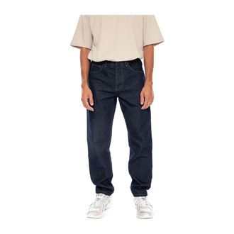 Carhartt Work in Progress Uomo, Jeans, Blu, W27, new