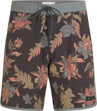 O'Neill Cruzer Scallop 18 Boardshorts f&uuml;r Herren | grau