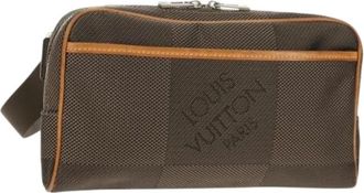 Louis Vuitton Pre-owned Belt Bags, female, Brown, Size: ONE SIZE Pre-owned Vintage Belt Bag