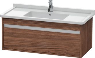 Duravit Mueble Bajo Lavabo Ketho 465x1000x410mm Nogal Oscuro