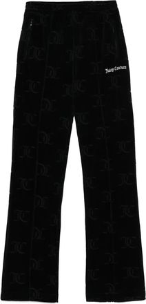 Juicy Couture Pantaloni in misto cotone - Nero