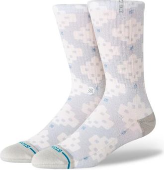 Stance Alhambra Crew Multifunktionssocken - Unisex | grau/wei&szlig;
