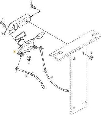 STIGA Sports Interruptor Principal Original Stiga - 9400-0316-01