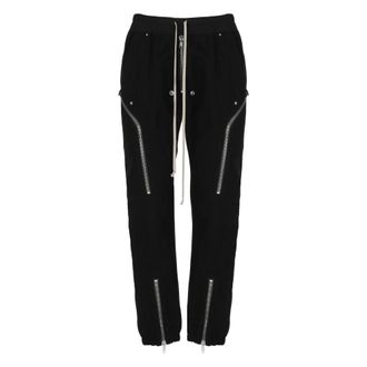 Rick Owens Broeken, Heren, Zwart, XL, Broeken