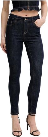 Gaud&igrave; Skinny Jeans - Dames - Skinny Jeans - Blauw - W26 - Katoen - Jeans