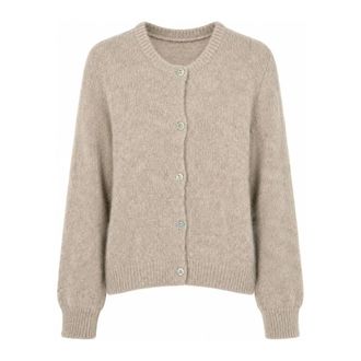 2-Biz Truien - Dames - Truien - Beige - Maat: S/M