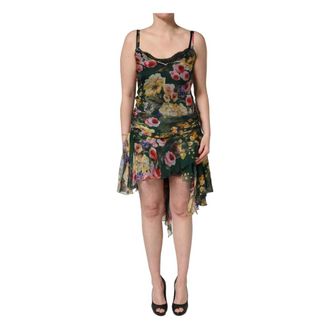 Dolce & Gabbana Sleeveless Mini Dress - female - Dolce & Gabbana - Short Dresses - Multicolor - S - Dresses