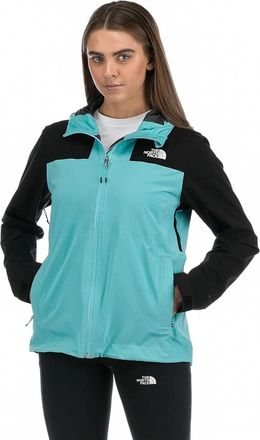 The North Face All Proof Shell Jacket Womens Transantarctic Blue SGN1797