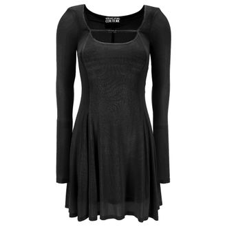 Versace Kleedjes, Dames, Zwart, S, Jurken