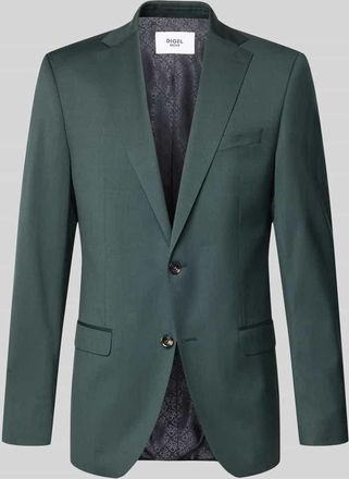 Digel Slim Fit 2-Knopf-Sakko mit Pattentaschen Modell Move Alesso in Gruen, Gr&ouml;&szlig;e 48