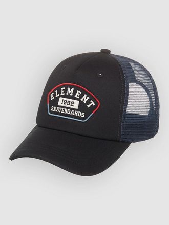 Element Team Trucker Cap schwarz