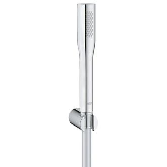 GROHE Euphoria Cosmopolitan Stick - 1 straalsoort - staaf - met houder - gladde slang - 150cm - chroom