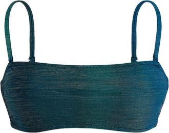 Vilebrequin Top bikini arcobaleno - Verde