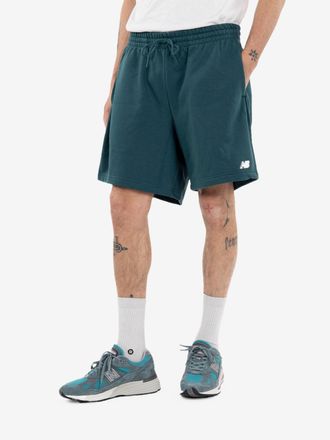 New Balance Sport Essentials French Terry short medusa green