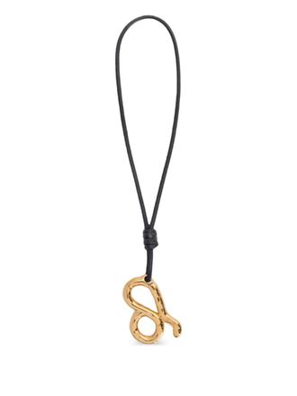 Jil Sander Collana con ciondolo segno zodiacale - Oro