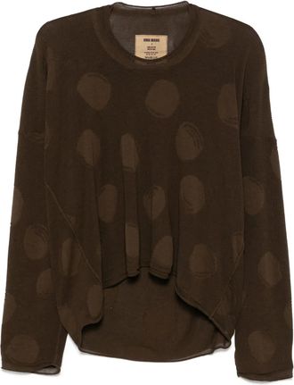 Uma Wang Pois sweater - Brown