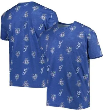 Boxercraft Mens Royal Hartford Yard Goats Allover Print Crafted T-Shirt at Nordstrom, Size Medium