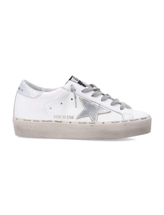 Golden Goose Hi Star Leather Sneakers