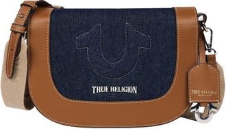 True Religion Denim Raised Horseshoe Crossbody Flap at Nordstrom