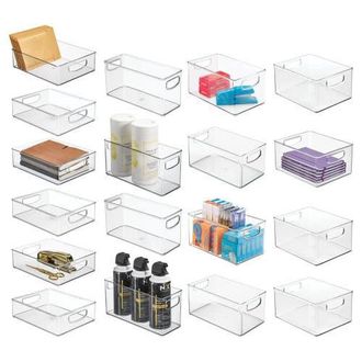iDesign 18-Piece Clear Bin Organization Set at Nordstrom