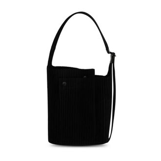 Issey Miyake Dames, Tassen, Zwart, Maat: ONE Size Poliester