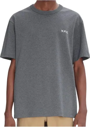 A.P.C. A.p.c., Uomo, Top, Grigio, S, new