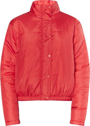 Mymo Licht gewatteerd blousonjack Dames rood