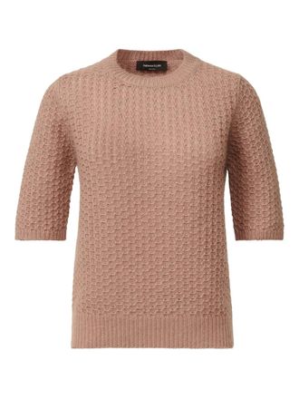 Fabiana Filippi knitted T-shirt - Pink