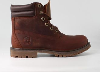 Timberland Waterville Brown Nubuck Leather Womens Lace Up Boots 8305R - Size UK 4.5