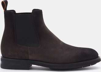 Santoni Men - Chelsea boots Colin grey-brown