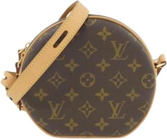 Louis Vuitton Borsa a spalla Pre-owned in tela - - Pre-owned - Donna - Marrone - ONE SIZE