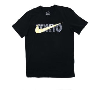 Nike Tokyo T-Shirt Black Camo Gold 827304-010